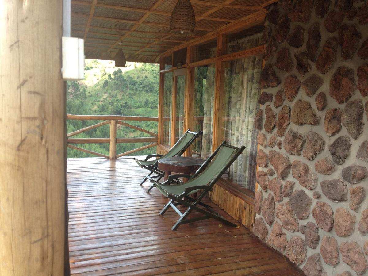 Rushaga Gorilla Lodge Bugambira Esterno foto