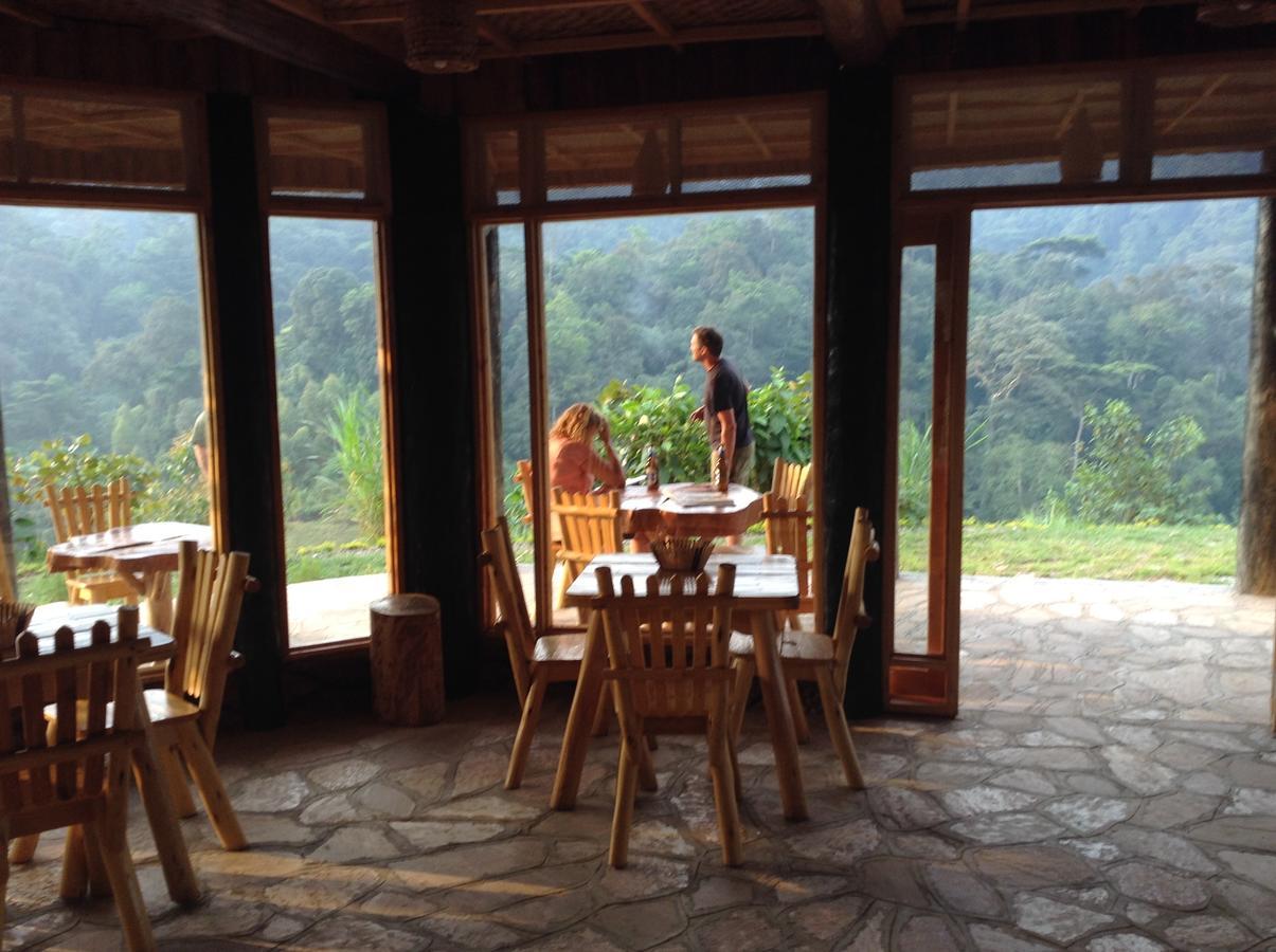 Rushaga Gorilla Lodge Bugambira Esterno foto