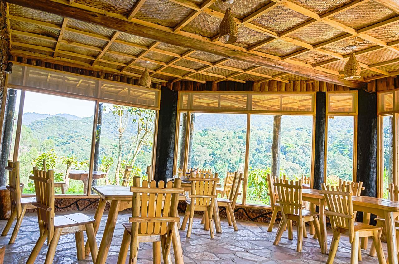 Rushaga Gorilla Lodge Bugambira Esterno foto