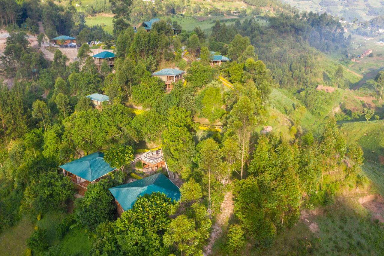 Rushaga Gorilla Lodge Bugambira Esterno foto