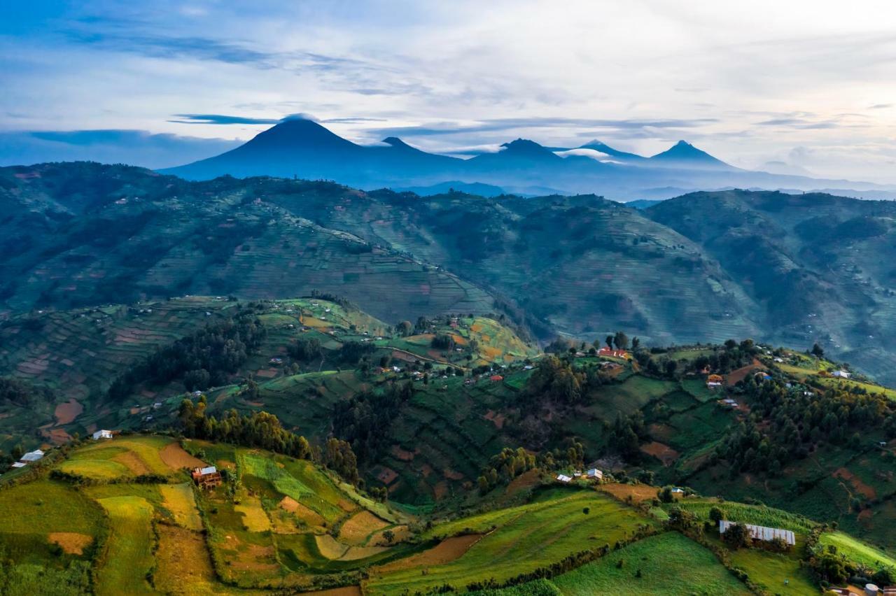 Rushaga Gorilla Lodge Bugambira Esterno foto