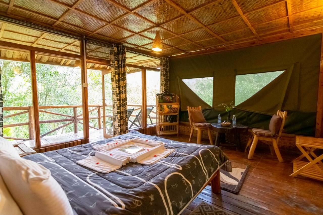 Rushaga Gorilla Lodge Bugambira Esterno foto