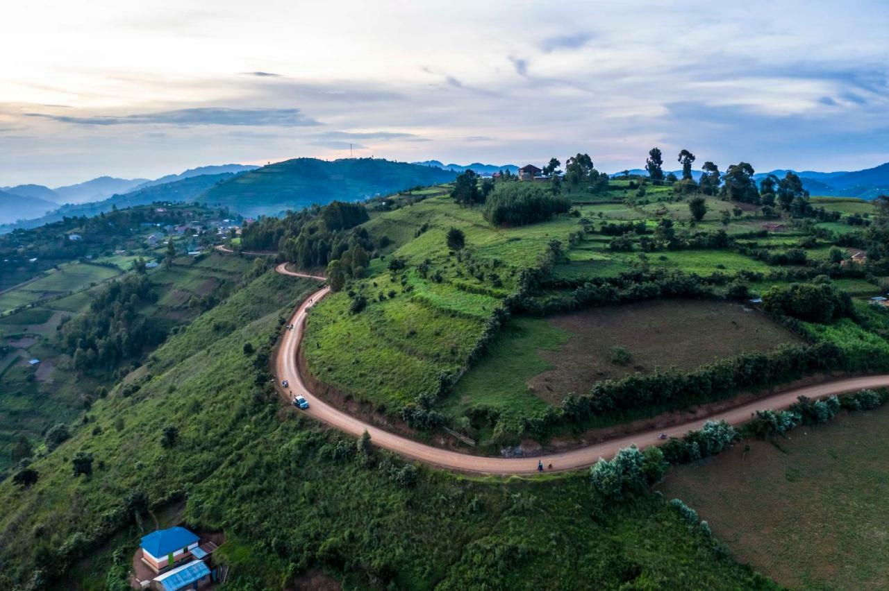 Rushaga Gorilla Lodge Bugambira Esterno foto