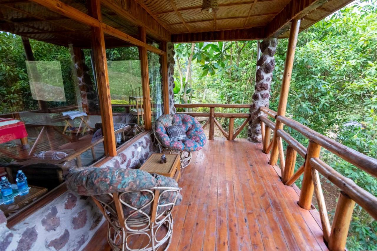 Rushaga Gorilla Lodge Bugambira Esterno foto