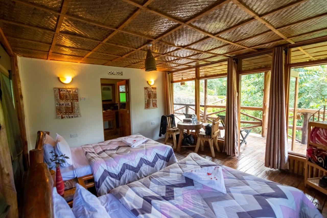 Rushaga Gorilla Lodge Bugambira Esterno foto